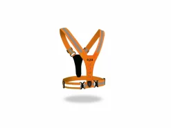 R2B wiederaufladbare Laufweste - Orange