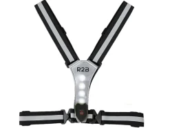 R2B wiederaufladbare Laufweste - Grey