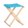 Rebel Outdoor blauer Hocker mit Tablett