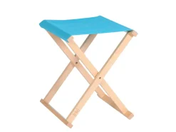 Rebel Outdoor blauer Hocker mit Tablett