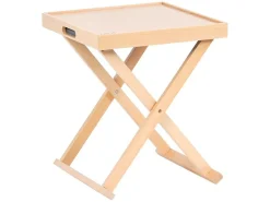 Rebel Outdoor blauer Hocker mit Tablett