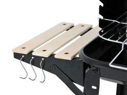 Rechteckiger mobiler Kohlegrill