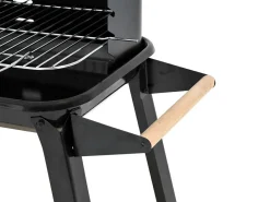 Rechteckiger mobiler Kohlegrill