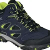 Regatta Holcombe IEP Kinder Wanderschuhe - Lime