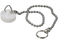 Reich Abfluss-Stopfen mit Kette - 19 mm