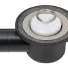 Reich abgewinkelt Abfluss - 39 mm
