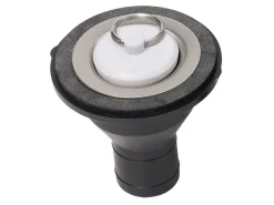Reich gerade Abfluss - 33 mm