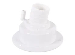 Reich kurz Einfüllstutzen - White