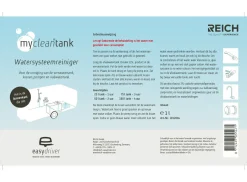 Reich Mycleantank Wasserreiniger