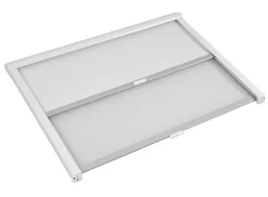 Remis Remiflair I Kombirollo grey - 130 x 80 cm