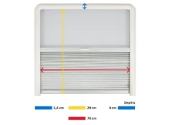 Remis Remiflair IV Kombirollo – 70 x 20 cm