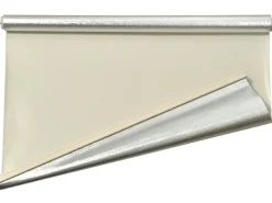 Remis Remisun Cream/Silver Verdunkelung Rollo - 102 x 60 cm