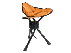 Repusel Dako drehbare Campinghocker - orange