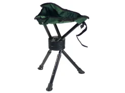 Repusel Dako drehbare Campinghocker - Green