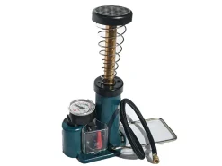Repusel Mini Fahrrad Fuss-Pumpe Mit Druckanzeiger