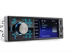 RMD404DAB-BT-Autoradio mit DAB + und Bluetooth - Schwarz