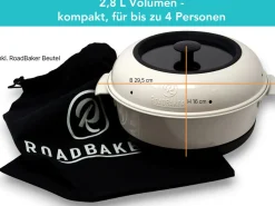 RoadBaker Ofen All Inclusive Set - 7-teilig