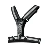 Rogelli LED-Sicherheitsweste - Schwarz