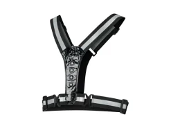 Rogelli LED-Sicherheitsweste - Schwarz