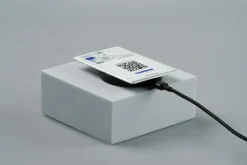 Rolling Square AirCard Pro Tracker mit Google Find My - White