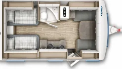 Rosalie Fendt Bianco Activ 515 SGE 2021-2022 Teppich - Beige