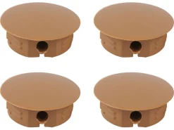 Runde Möbelverbinder - Brown