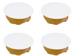 Runde Möbelverbinder - White