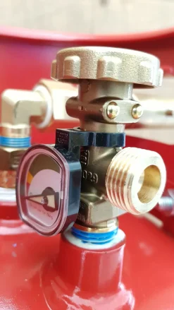 RV Bottle LPG Nachfüllbarer Gasflasche