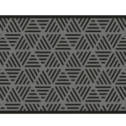 Safarica Safari 270 x 200 cm Outdoor-Teppich - Black/Grey