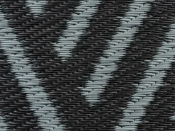 Safarica Safari 270 x 200 cm Outdoor-Teppich - Black/Grey