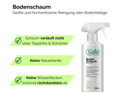 SAFE CAMPING Bodenschaum - 500mL