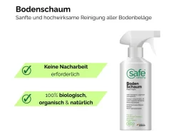 SAFE CAMPING Bodenschaum - 500mL