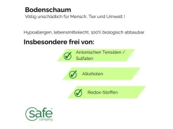 SAFE CAMPING Bodenschaum - 1000mL