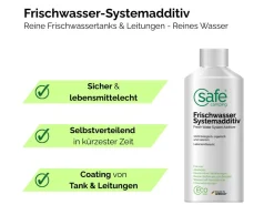 SAFE CAMPING Frischwasser-Systemadditiv - 500mL