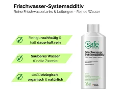SAFE CAMPING Frischwasser-Systemadditiv - 500mL