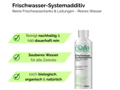 SAFE CAMPING Frischwasser-Systemadditiv - 250mL