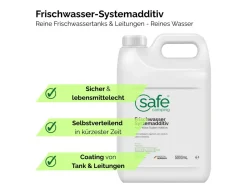 SAFE CAMPING Frischwasser-Systemadditiv - 5000mL