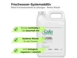 SAFE CAMPING Frischwasser-Systemadditiv - 5000mL