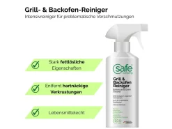 SAFE CAMPING Grill- & Backofen-Reiniger - 500mL