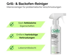 SAFE CAMPING Grill- & Backofen-Reiniger - 250mL