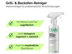SAFE CAMPING Grill- & Backofen-Reiniger - 250mL