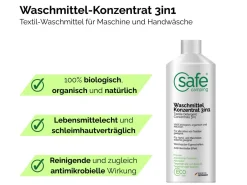 SAFE CAMPING 3in1 Konzentrat Waschmittel - 500mL