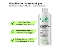 SAFE CAMPING 3in1 Konzentrat Waschmittel - 1000mL