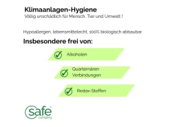 SAFE CAMPING Klimaanlagen-Hygiene - 500mL