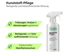 SAFE CAMPING Kunststoff-Pflege - 500mL