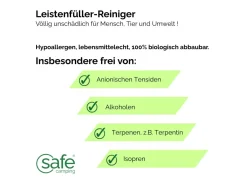 SAFE CAMPING Leistenfüller-Reiniger - 100mL
