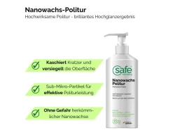 SAFE CAMPING Nanowachs-Politur - 500mL