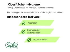 SAFE CAMPING Oberflächen-Hygiene - 1000mL