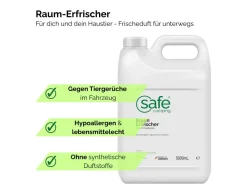 SAFE CAMPING Raum-Erfrischer - 5000mL