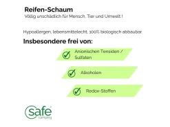 SAFE CAMPING Reifenschaum - 500mL